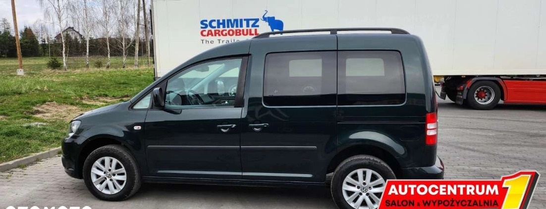 Volkswagen Caddy cena 36900 przebieg: 222000, rok produkcji 2011 z Bystrzyca Kłodzka małe 667